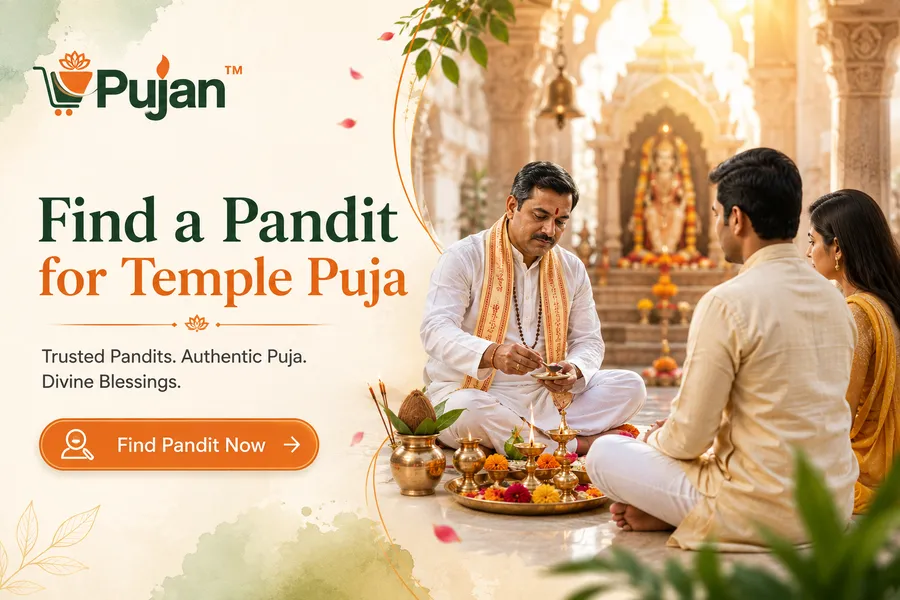 Find a Pandit for Temple Puja