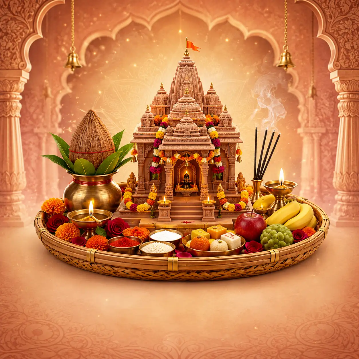 Temple Replica Collection