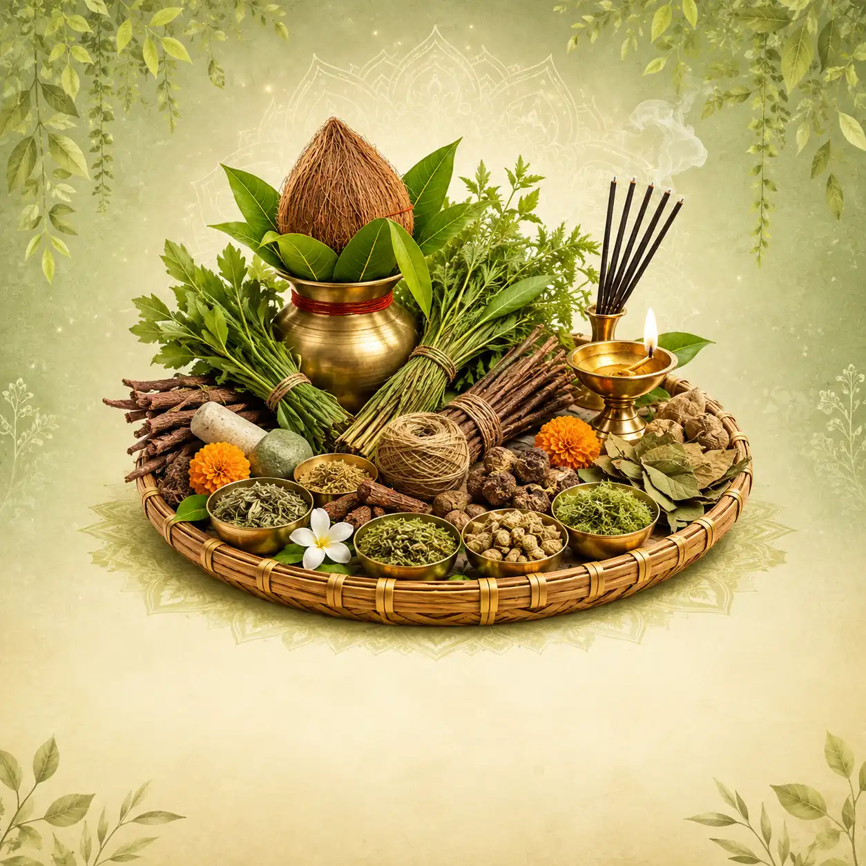 Raw Herbs Corner