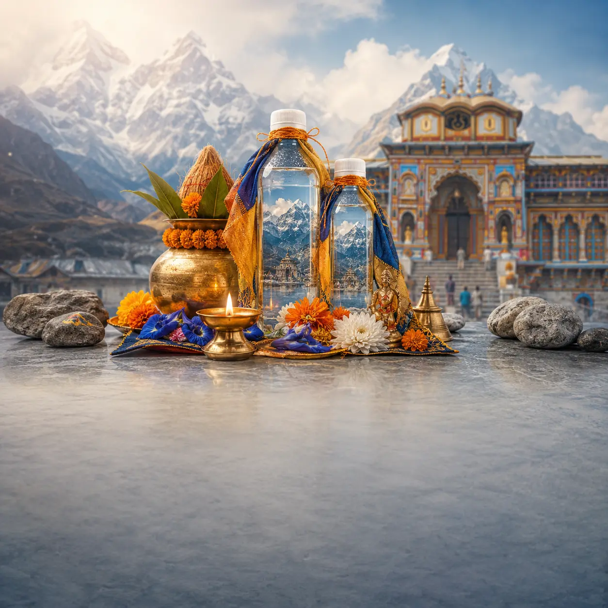 Badrinath Water Picks