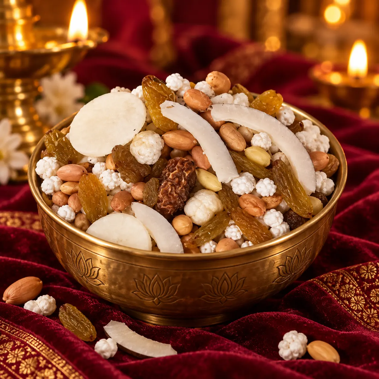 Badrinath Temple Prasad