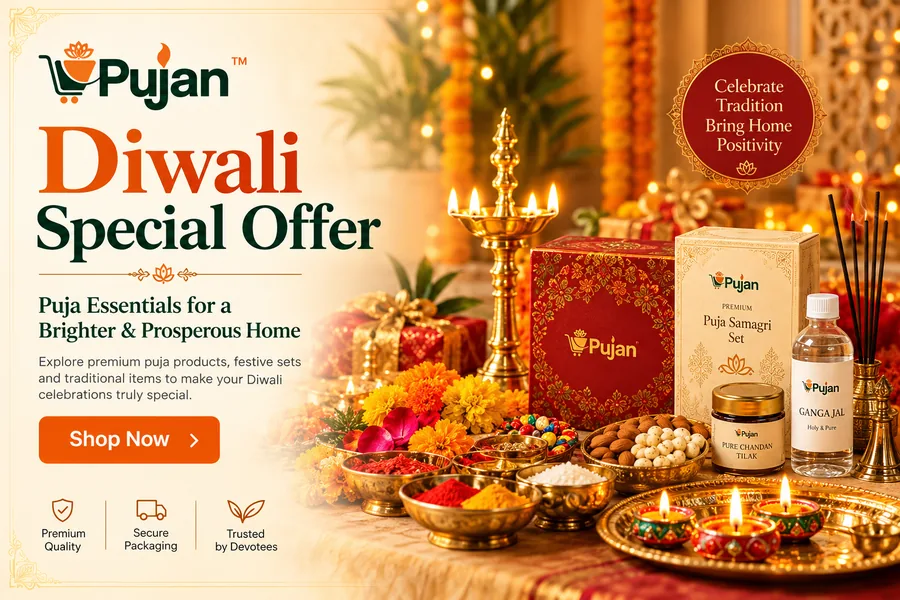 Puja Essentials for brighter and prosperous home