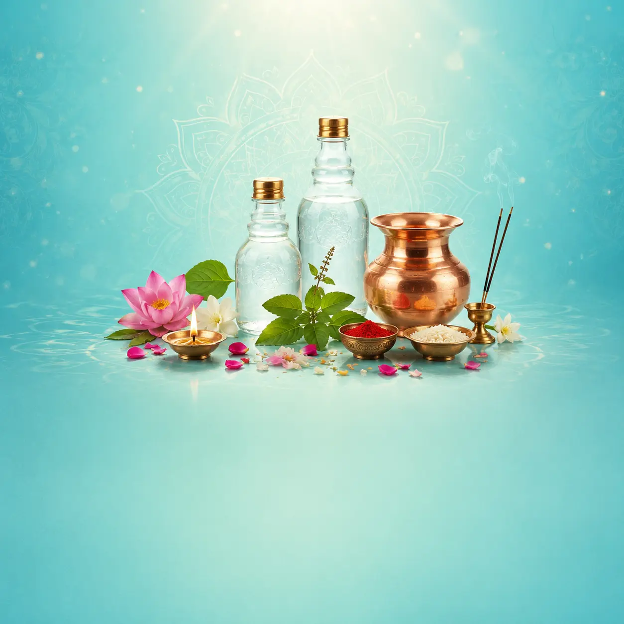 Puja Water Picks