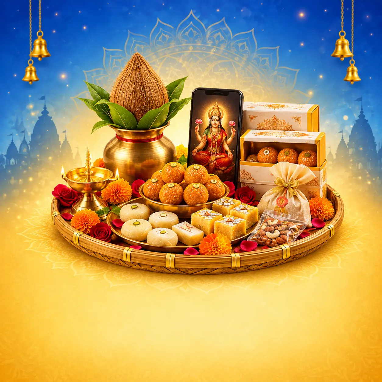 Prasad & Blessings