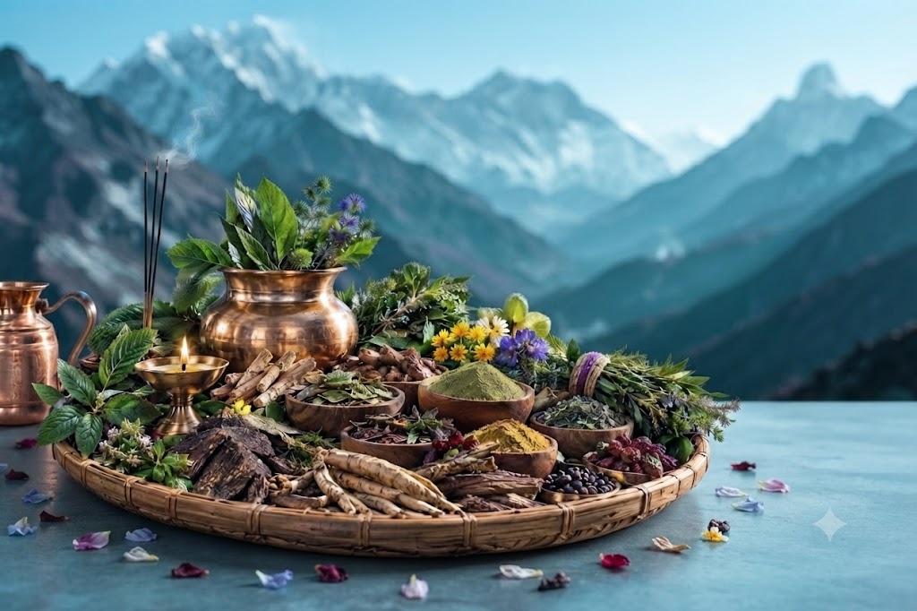 Herbs of the Himalayas