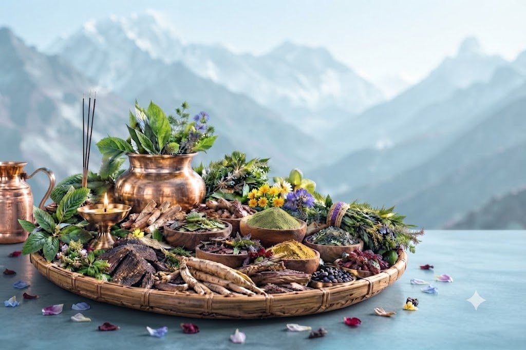 Herbs of the Himalayas