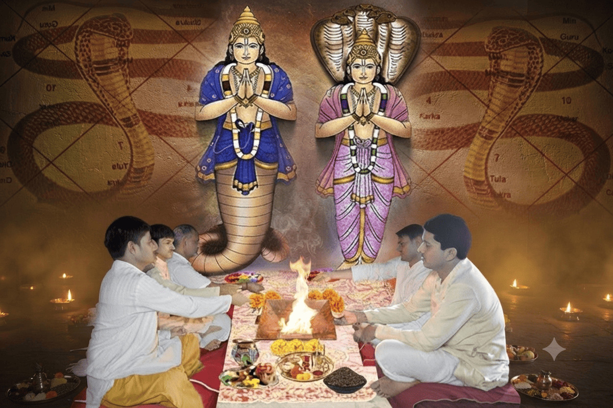 Anant Kaal Sarp Dosh Nivaran Puja
