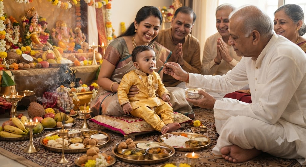 Annaprashan Puja