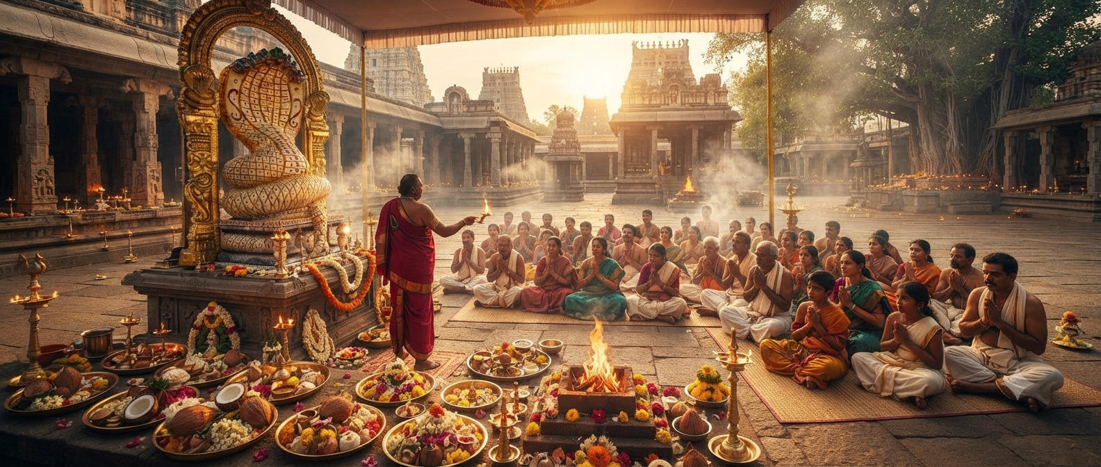 Ashta Nag Puja
