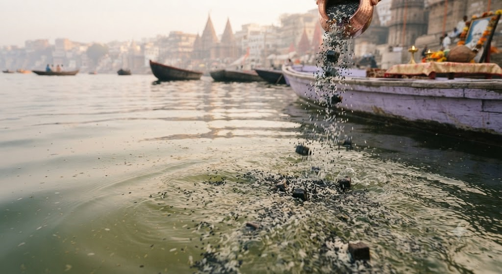 Asthi Visarjan in Kashi/Varanasi