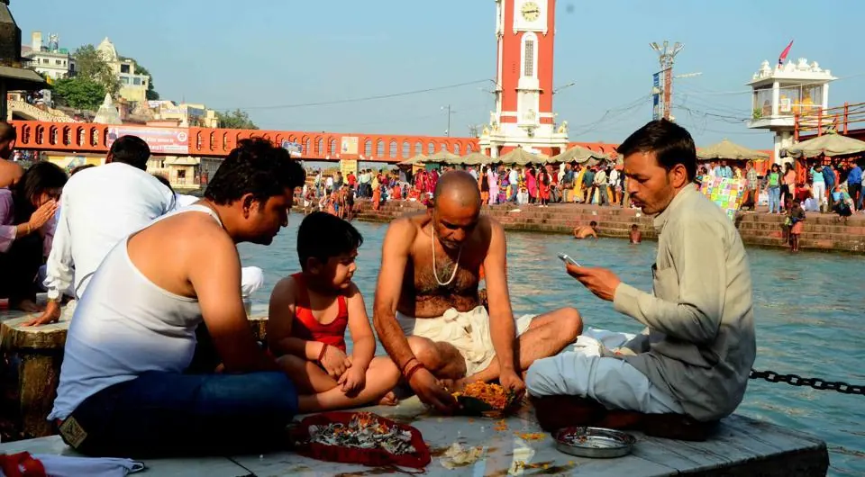 Asthi Visarjan in Kashi/Varanasi