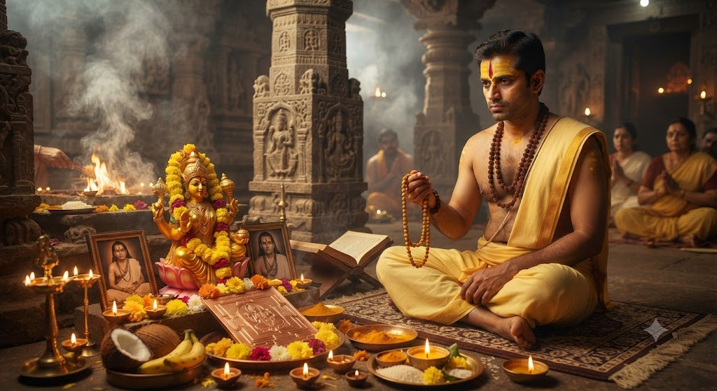 Baglamukhi Mantra Japa