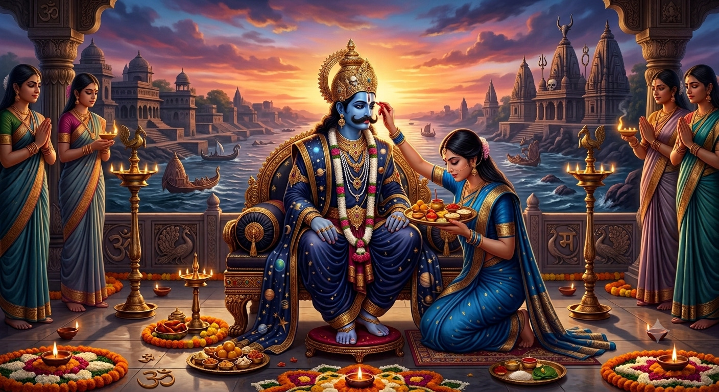 Bhai Dooj – Yam Puja