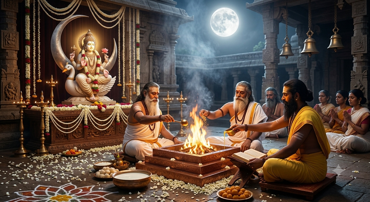 Chandra Dosh Puja