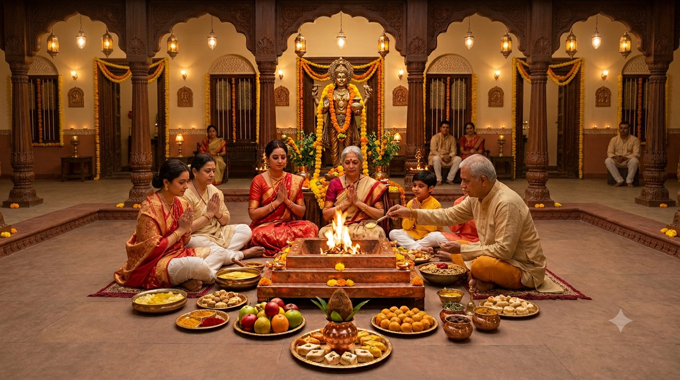 Dhanvantari Puja