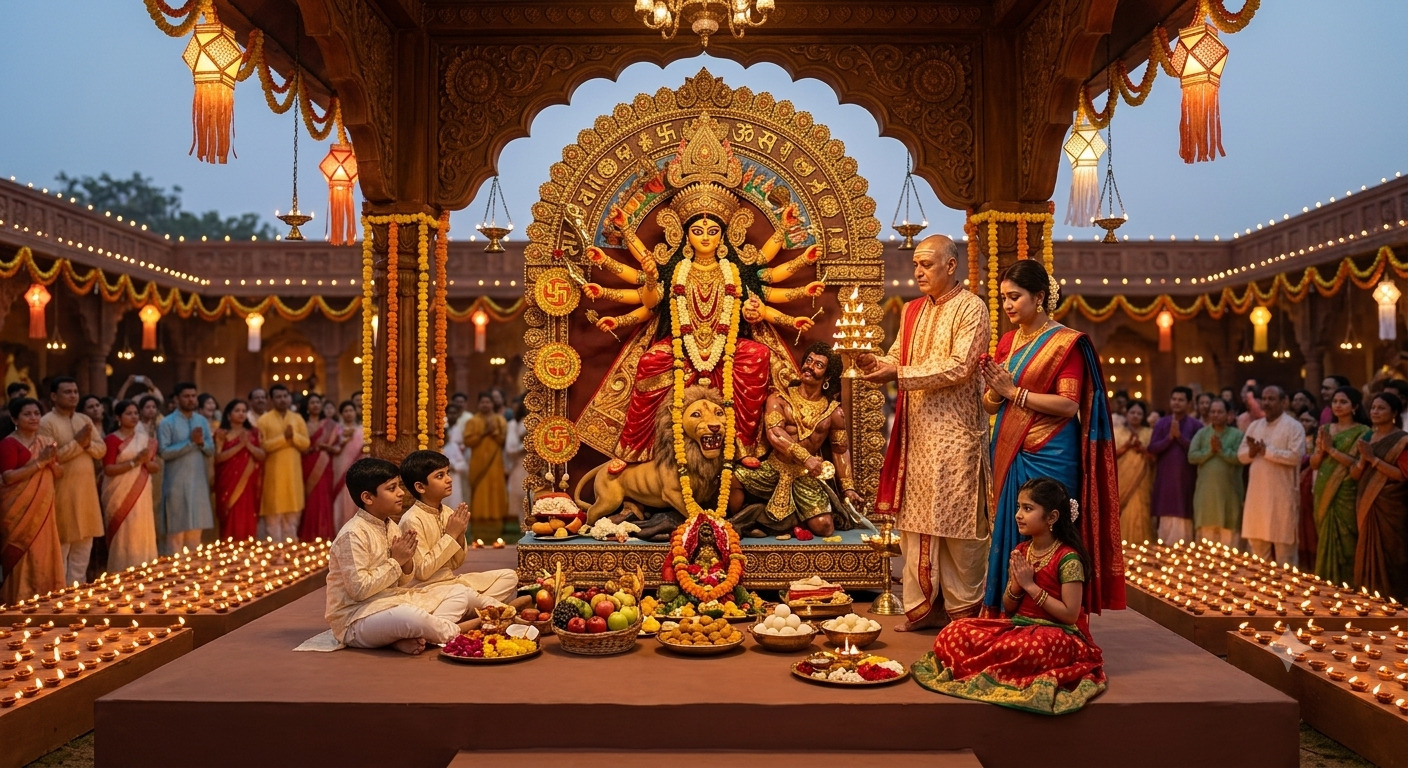 Durga Ashtami / Maha Ashtami Puja