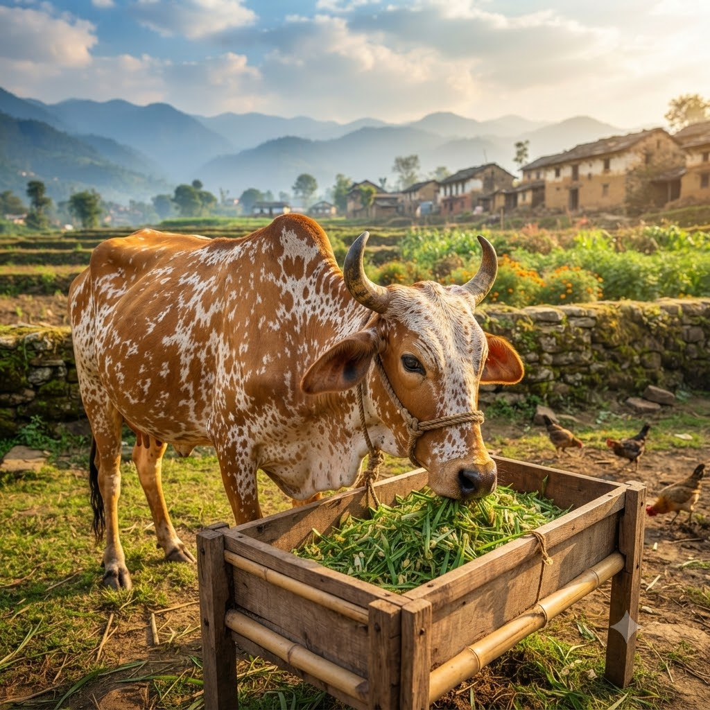 Feed Cow
