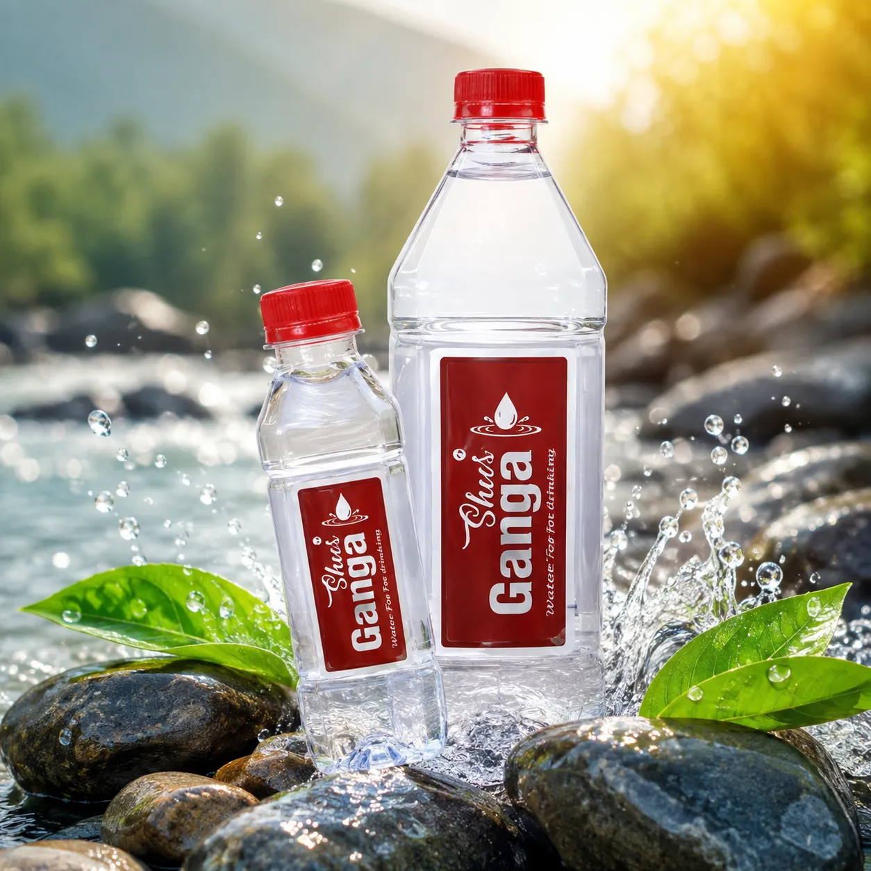 Ganga water for drinking