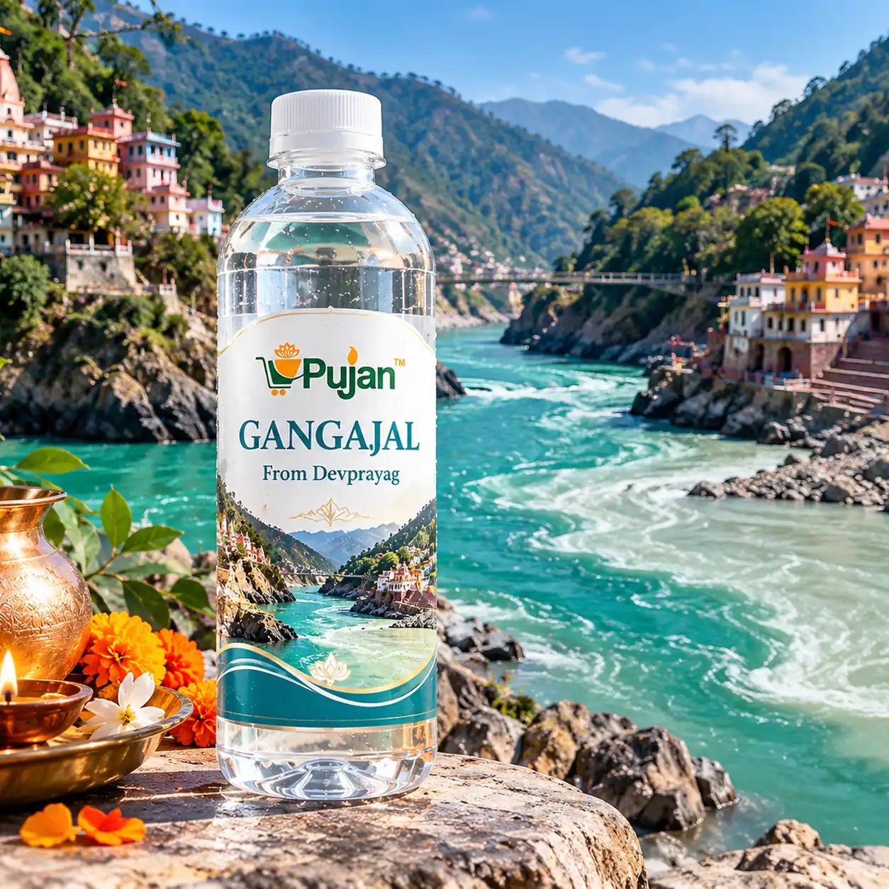 Gangajal From Devprayag