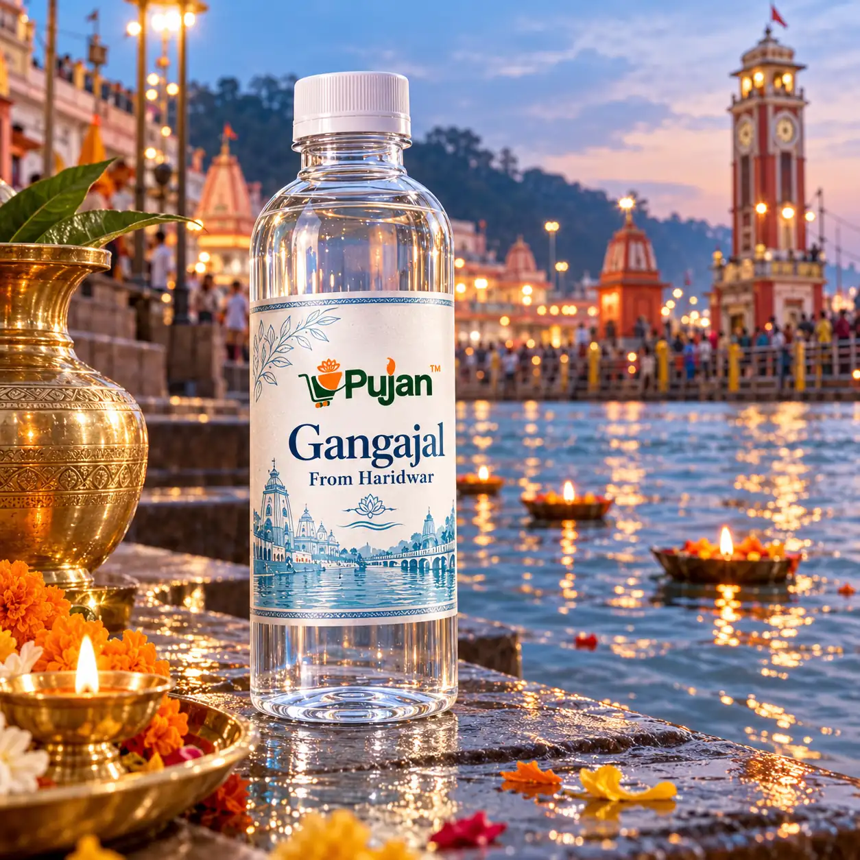 Gangajal From Haridwar