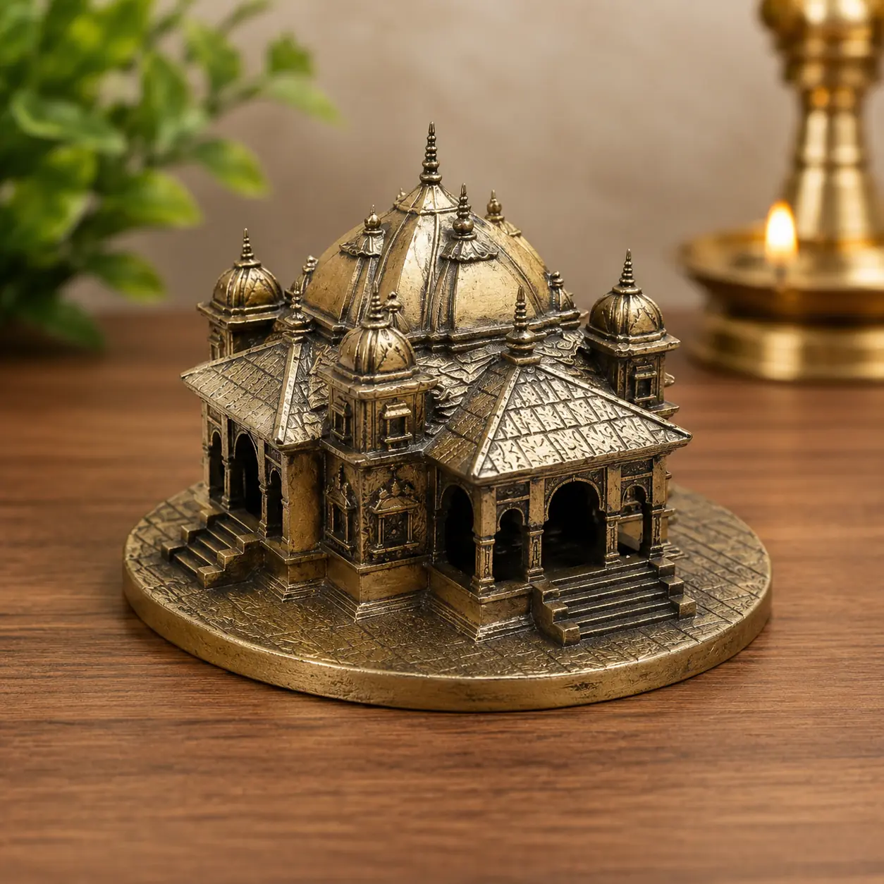 Gangotri Temple Replica