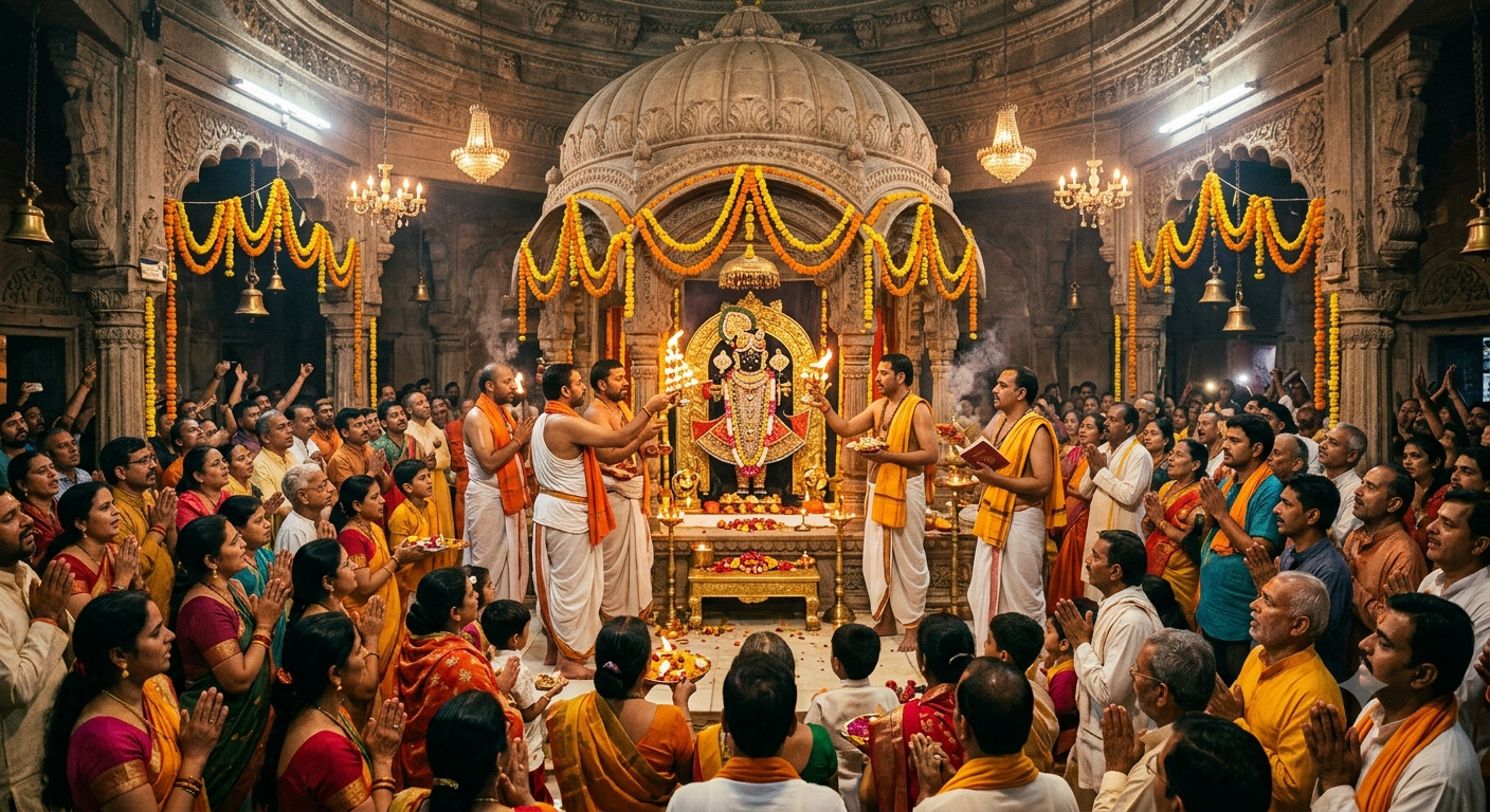 Gita Jayanti – Shri Krishna Puja