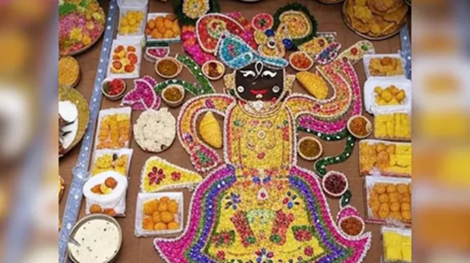Govardhan Annakut