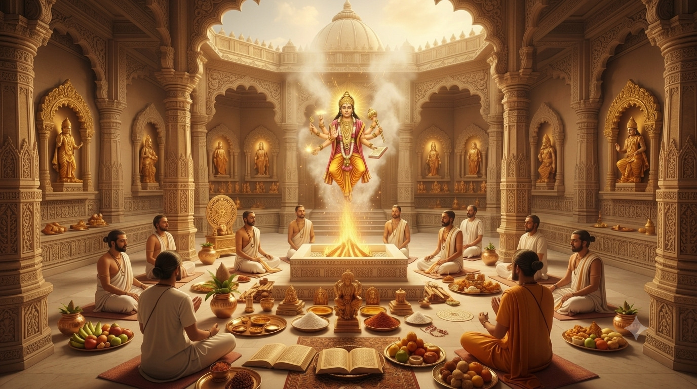 Guru Chandal Dosh Nivaran Puja
