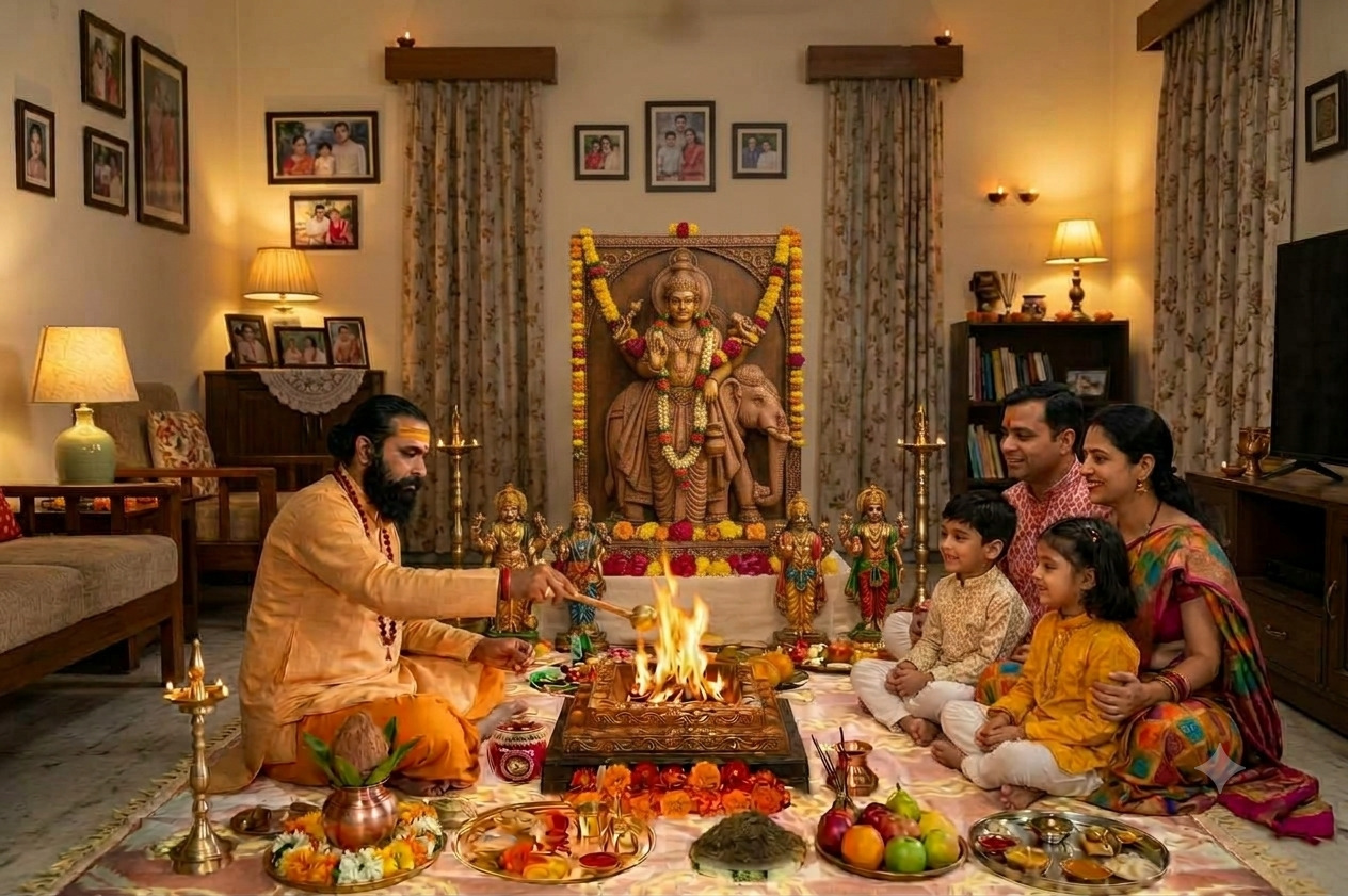 Guru Dosh Puja