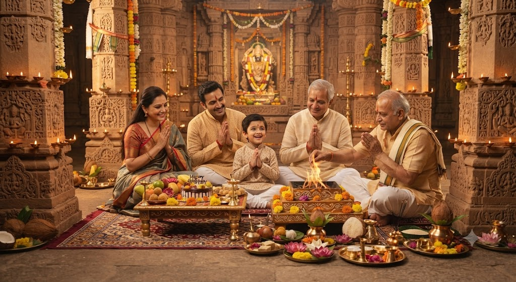 Janmadin Puja