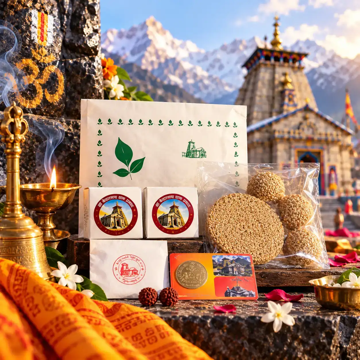 Kedarnath Prasad Associated with Kedarnath Dham