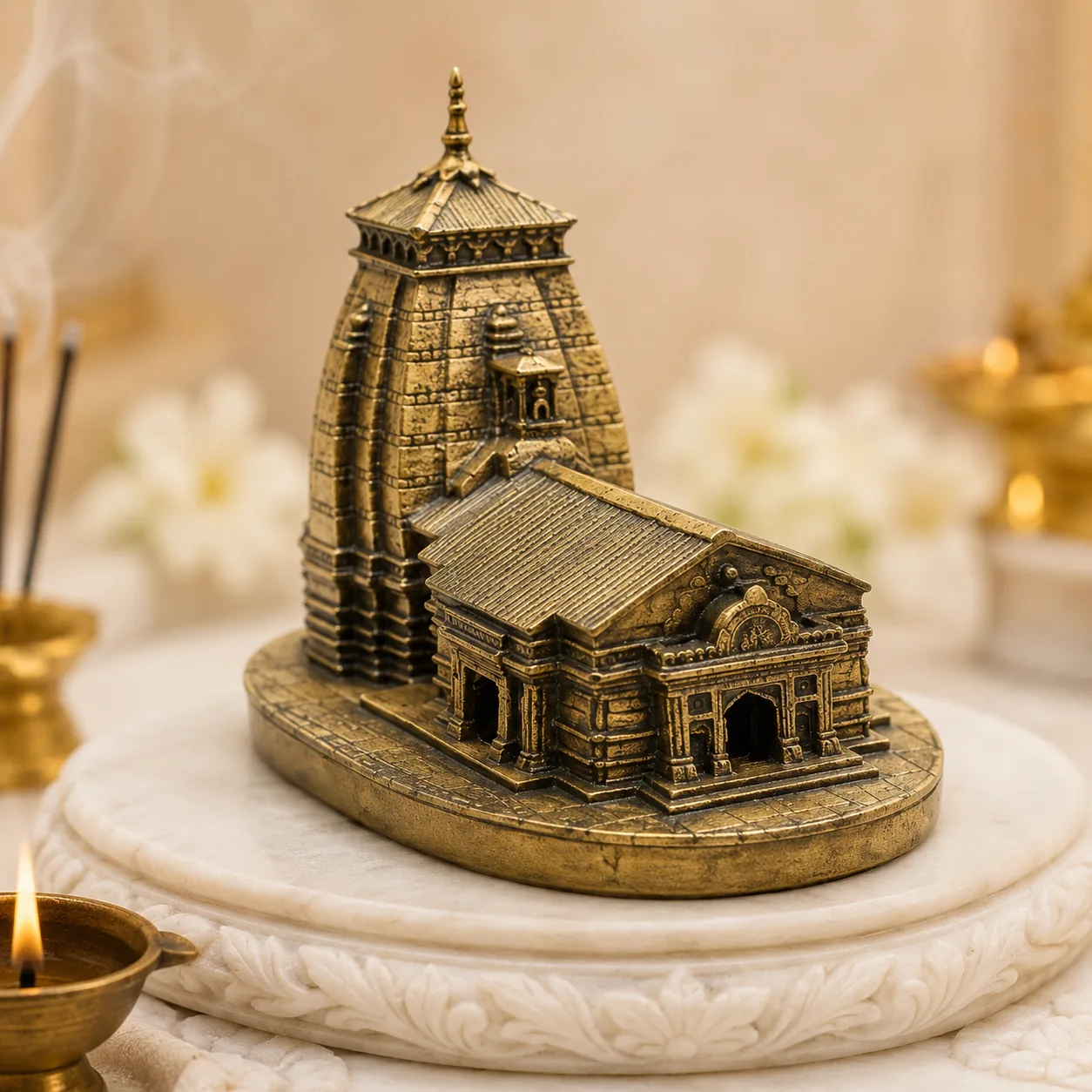 Kedarnath Temple Replica