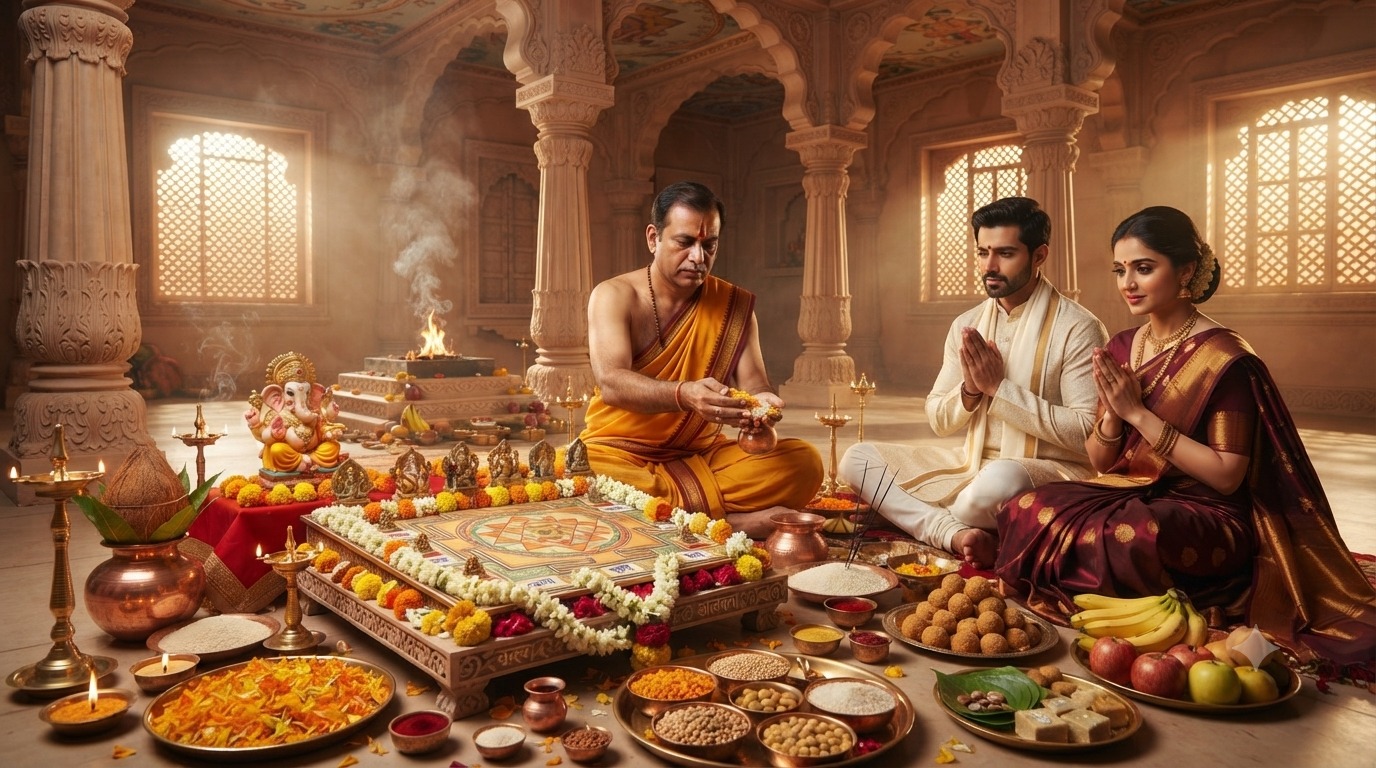 Kundali Graha Dosh Nivaran Puja