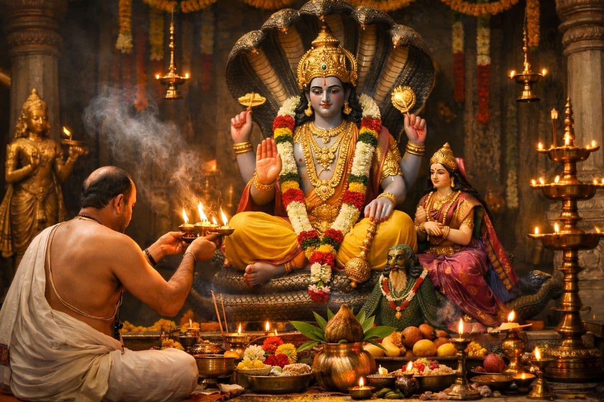 Margashirsha – Shri Vishnu Puja