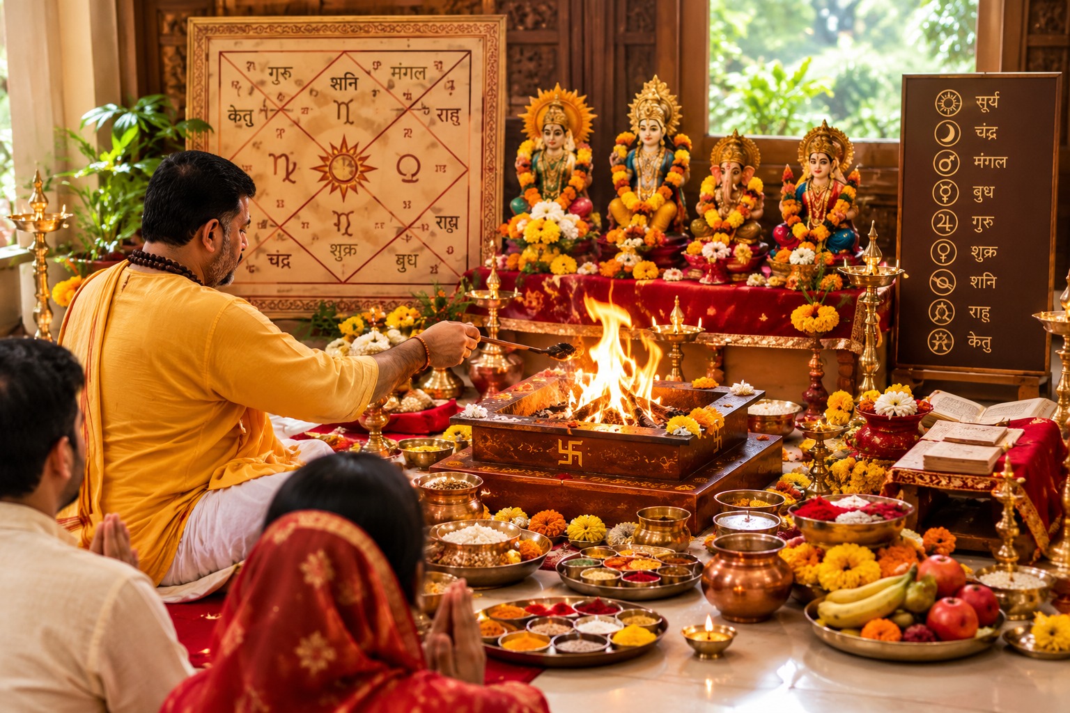 Nadi Dosh Puja