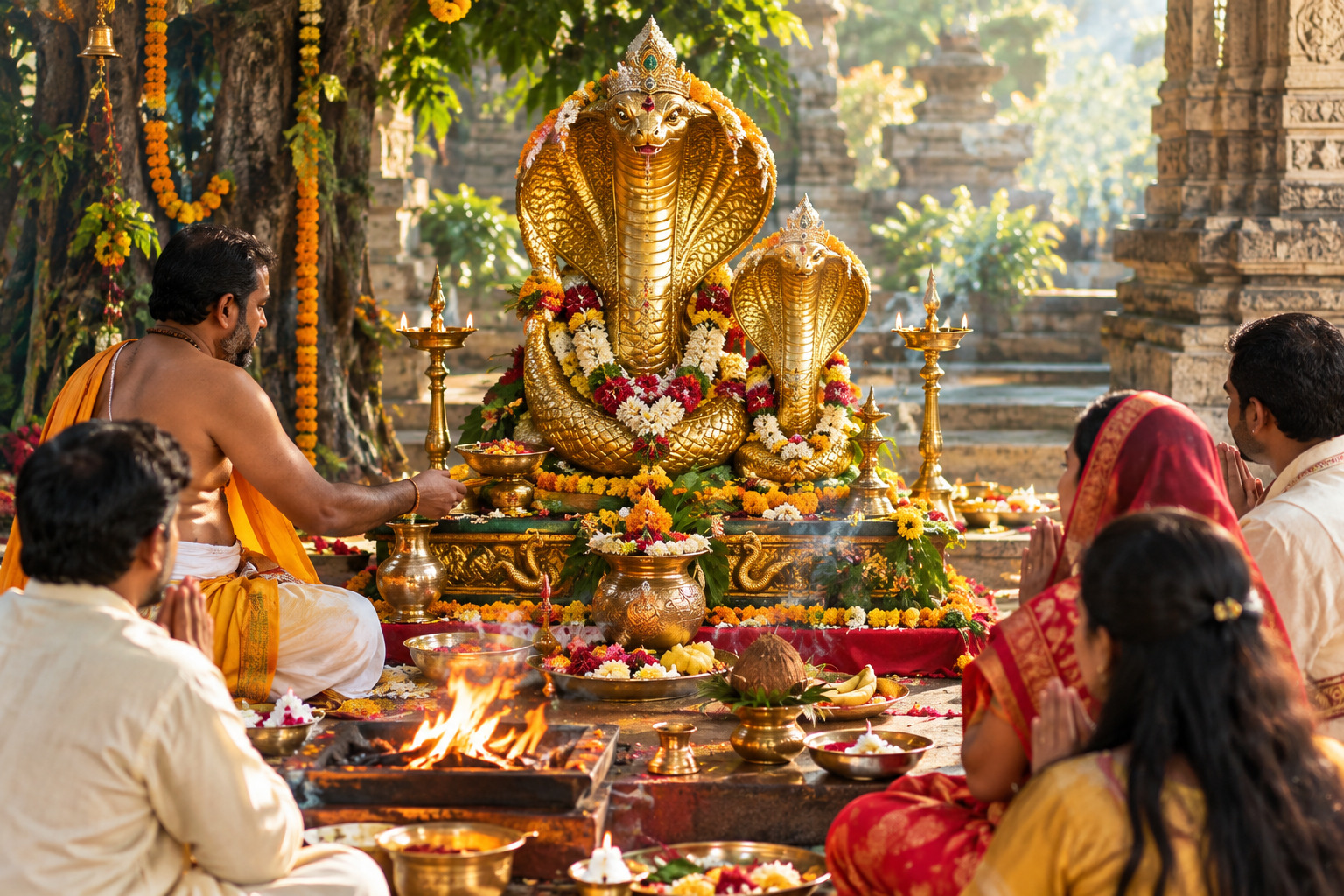 Nag Bali Puja