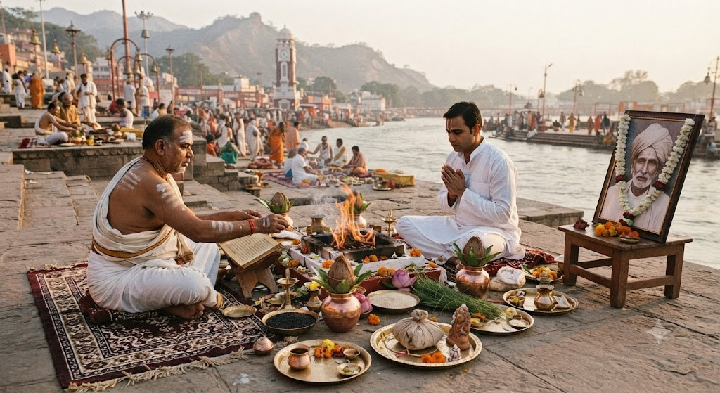 Narayan Bali Puja at Haridwar