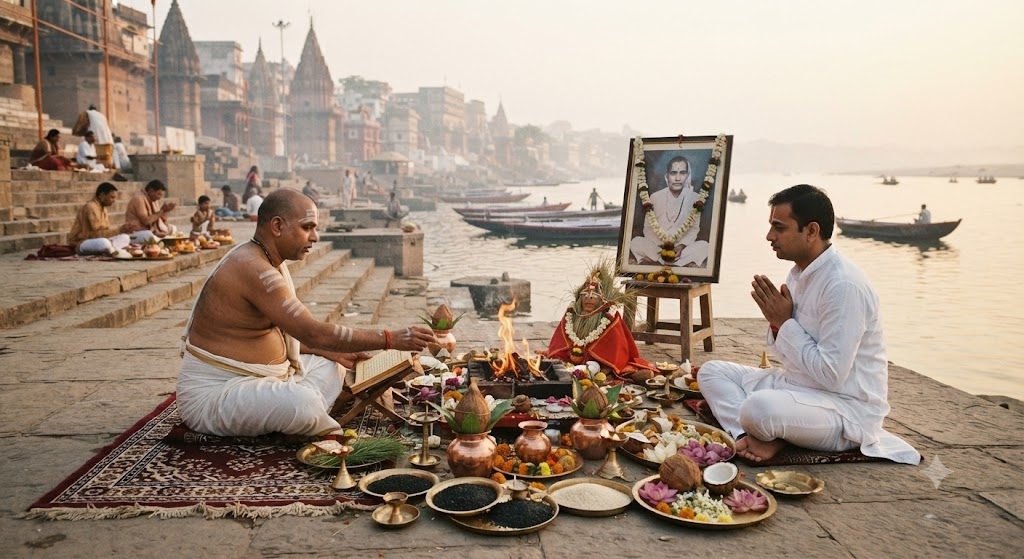 Narayan Bali Puja in Varanasi