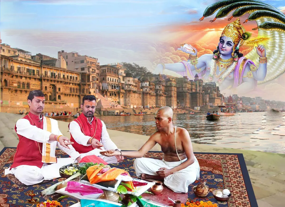 Narayan Bali Puja in Varanasi