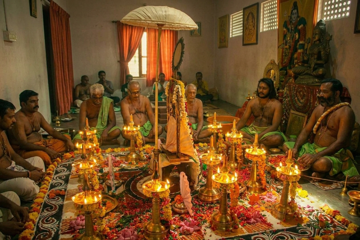 Navagraha Shanti Puja