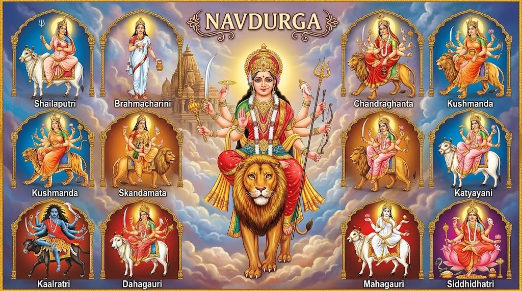Navratri Puja (Nav Durga Puja)