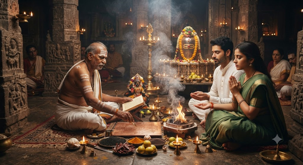 Nazar Dosha Nivaran Puja