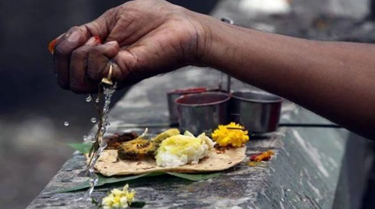 Pind Daan in Varanasi