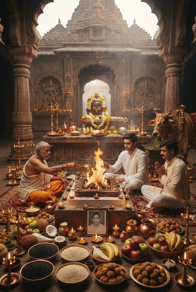 Pitra Dosh Nivaran Puja