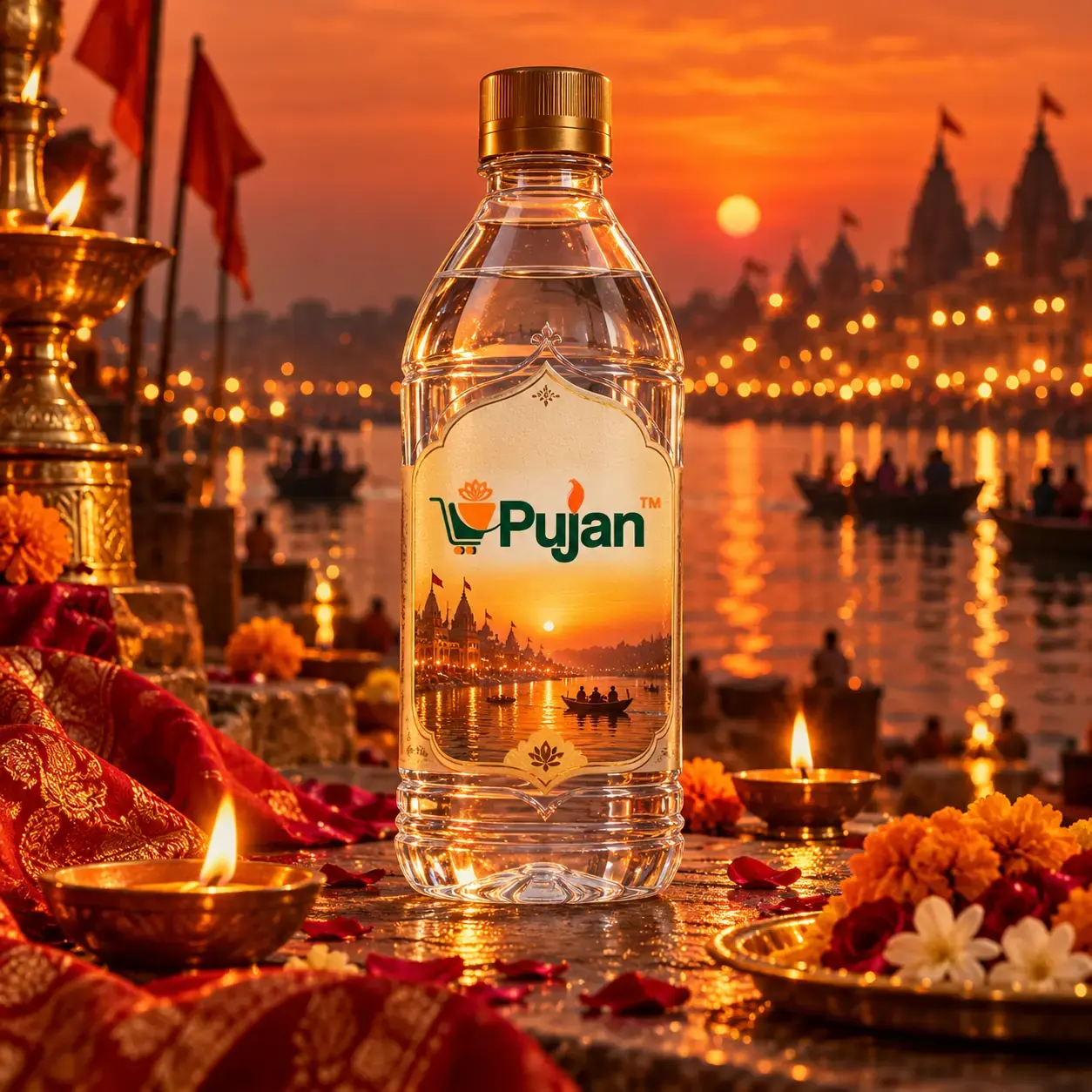 Prayagraj Triveni Sangam Kumbh Jal