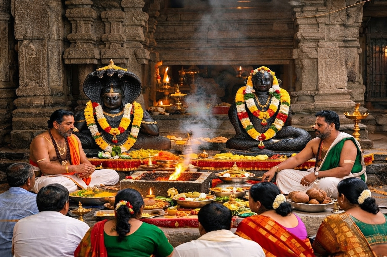 Rahu-Ketu Shanti Puja