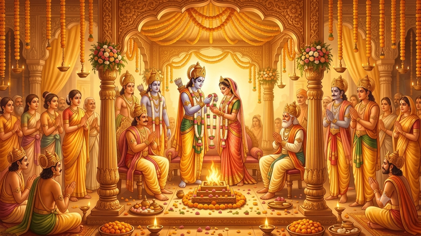 Ram–Sita Vivah Puja (Vivah Panchami)
