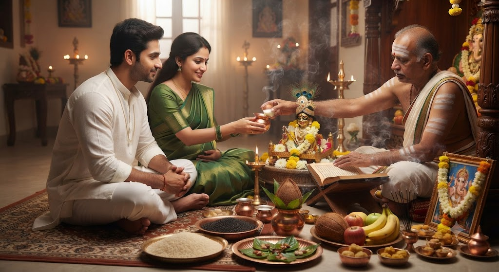 Santaan Gopal Puja