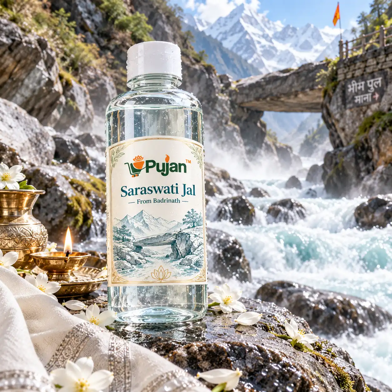 Saraswati Jal from Badrinath