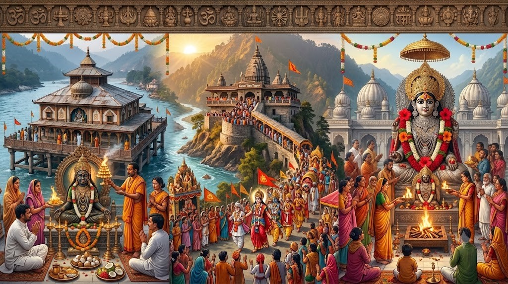 Shakti Peeth Pooja – Daily Aarti & Special Utsav